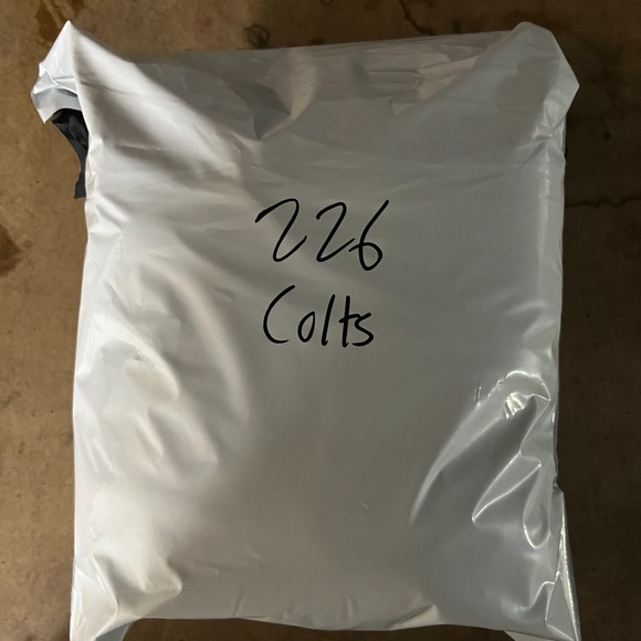 Nike Indianapolis Colts Hoodie Womens XL Blue Cowl High Neck‎ NFL Team Apparel - Picture 12 of 12